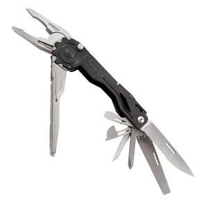 SOG Knives Switchplier Multi-Tool Black Clam