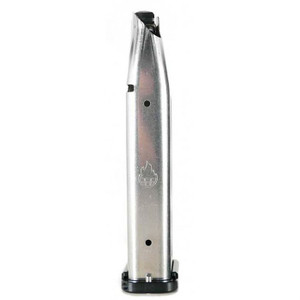 Atlas Gunworks Premium Competition 9mm Luger 23Rd Magazine Stainless Steel
