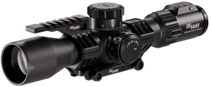 Sig Sauer Electro-Optics SOBBDX63104 BRAVO6T BDX Black 3-18x44mm, 35mm Tube, Illuminated MRAD DEV-L 2.0 Reticle