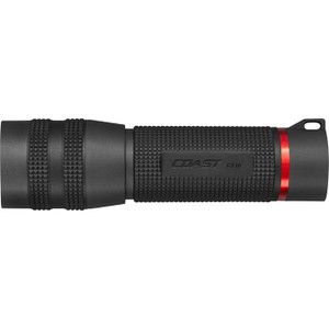 Coast Products Gx10 Flashlight 550 Lumens W/Pure Beam & Twist Focus Black