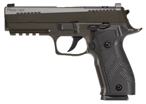Sig Sauer P226 X Legion Handgun 9mm Luger 10rd Magazines(3) 4.4" Barrel DA/SA Optic Ready Legion Grey Cerakote