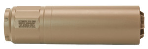 Griffin Armament GAOP6UMFDE-W Optimus 6 6mm Fits 6.02" Long Stainless Steel Cerakote FDE