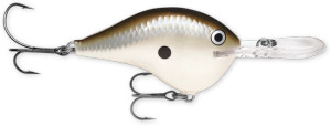 Rapala DT Series 10' 3/5oz 2.25in Pearl Grey Shiner