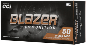 CCI 5337 Blazer 357Mag 158gr Full Metal Jacket 50/Box