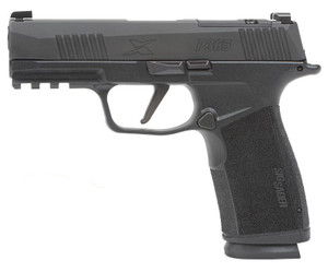 Sig Sauer P365 XMacro Handgun 9mm Luger 10rd Magazines (2) 3.7" Barrel Black