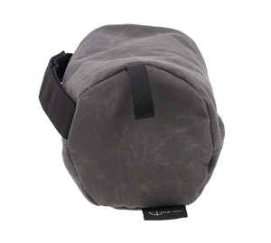 Cole-tac WB3001 Woobie Bag Waxed Rifle Prefilled Grey Rear Bag 0.74 lbs
