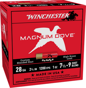 Winchester MD2879 MAG DOVE 28G 2-3/4" 1-1/4 7.5/9 25/10