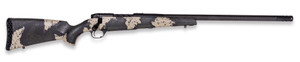 Weatherby Mark V Backcountry Guide Rifle 7mm PRC 3rd Magazine 22" 5/8x24 Threaded Barrel Black