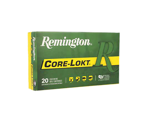 Remington Ammunition 20113 Core-Lokt 300Blackout 130gr Pointed Soft Point 20 Per Box/10 Case