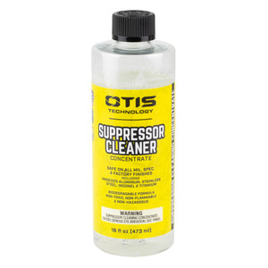 Otis Suppressor Cleaning Fluid Concentrate 16 oz Bottle