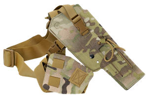 Cole-tac VW213 Varmint Wrangler Pistol Holder Multi-Cam Left Hand