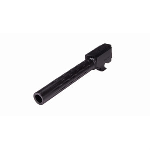 Faxon Firearms Match 9mm Non-Threaded Flame Bbl For Sig Sauer P320Fs Black
