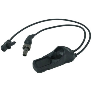 Gbrs Group Unity Tact Axon Switch 7'' Surefire/10'' Crane Laser Lead Blk