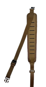 Tacshield T6130CY PRS Hands Free Sling Coyote Tan Cordura Rifle