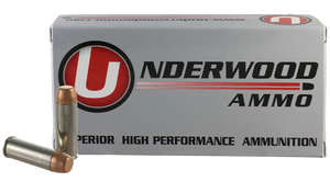 Underwood Ammo 432 45Colt 250gr Full Metal Jacket 50 Per Box/10 Case