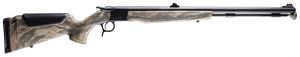 CVA PR2047N Optima 50 Cal 26" Black Nitride Fluted Barrel, Black Nitride Drilled & Tapped Steel Receiver, Fixed Realtree Legacy Synthetic Stock, Fiber Optic Sights