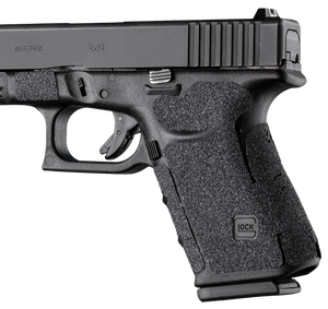 Hogue 17239 Wrapter Black Adhesive Rubber Fits Glock 19/23/32/38 Gen3 Fits Pistol