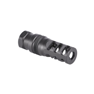 Primary Weapons Systems Frc Flat 3-Port 223 Cal 1/2-28 Thrd Compensator For 13.8''Bbl