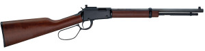 Henry H1 Large Loop Tracker Carbine Rifle .22 LR 13rd Capacity 16.5" Barrel Walnut