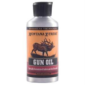 Western Powders Montana X-Treme Gun Oil 6Oz Can
