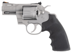 Colt Python 357Mag 2.5 Matte Ss Rubber