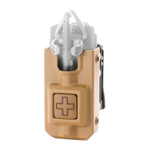 Eleven 10 Rigid Softt/Softt-W Case W/Malice Clip, Coyote