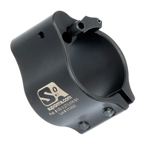 Superlative Arms Ar-15 Clamp On Adjustable Gas Block .936'' Black