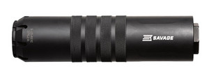 Savage AC30 B.O.B. (Back Over Barrel) Direct Thread Suppressor .30 Cal 5/8"-24 Black