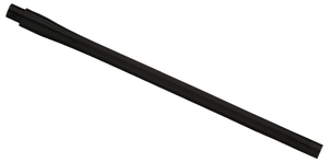 True Precision Inc TP1022TBLBL TP/22 16.10" True Profile Black 416R Stainless Steel Barrel Fits Ruger 10/22