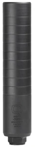 Q Speakeasy QD Suppressor 7.62mm 8.5" Black with Rearend Muzzle Device