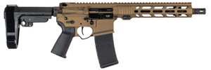 Alex Pro Firearms 5.56 Pistol 2.0 10.5 Burnt Bronze Mlok