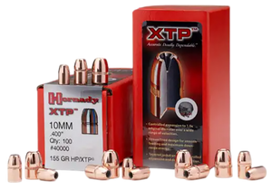 Hornady 45160 XTP 45 Cal .451 230 gr Hollow Point 100 Per Box/ 15 Case