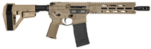 Diamondback DB15 Handgun .300 Blk 30rd Magazine 10.5" 5/8x24 Threaded Barrel FDE with SBA5 Brace