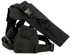 Cole-tac VW201 Varmint Wrangler Pistol Holder Chest Black Left Hand