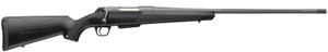 Winchester Repeating Arms 535801208 XPR Extreme 223 Rem 5+1 22" Tungsten Cerakote Fluted Threaded Barrel & Drilled & Tapped Steel Receiver, Fixed Black Synthetic Stock