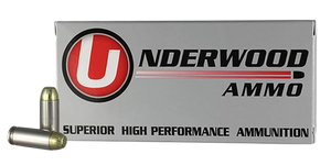 Underwood Ammo 241 10mmAuto 180gr Full Metal Jacket Flat Nose 50 Per Box/10 Case