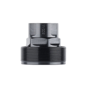 Dead Air WV200 Wolverine Thread Inserts Fits 14x1 LH AKM Stainless Steel Black Nitride