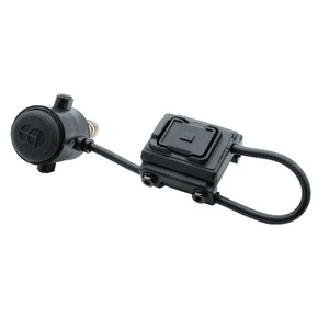 Cloud Defensive REIN Single Momentary Switch Black