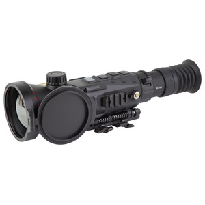 iRay USA RICO2H75R RIco 2 H75R LRF Thermal Weapon Sight Black 4x75mm Multi- 1 DIY/1 Dynamic/6 Static Reticle, 640x512, 12 Microns, 60 Hz Resolution, Zoom Digital 8x