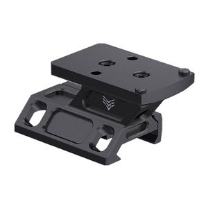 Swampfox Optics Rebel Riser Dot Sight Mount Black