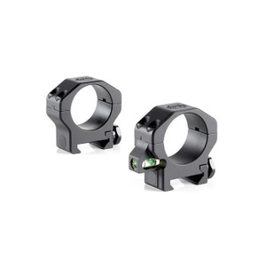 RPM Precision 35mm Low (.885'') Scope Rings with Co-linear Bubble Level