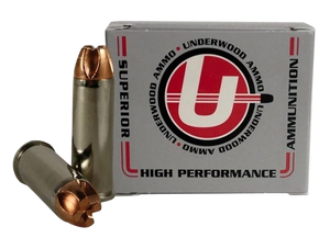 Underwood Ammo 841Underwood Ammo 841 Xtreme Penetrator 44RemMag 220gr Solid Monolithic 20 Per Box/10 Case