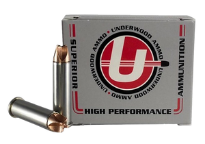 Underwood Ammo 913Underwood Ammo 913 Xtreme Hunter 357Mag 120gr Solid Monolithic 20 Per Box/10 Case