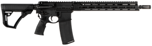 Daniel Defense 0212815049055 DDM4 V7 SLW *CA Compliant 5.56x45mm NATO 14.50" 10+1 Black Hard Coat Anodized 6 Position w/SoftTouch Overmolding Stock
