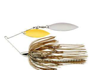 War Eagle Spinnerbait Screamn Eagle Silver Frame DW 1/2 Mouse