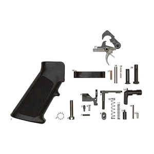 Alg Defense Ar-15 Lower Parts Kit With Grip W/ Act Trigger