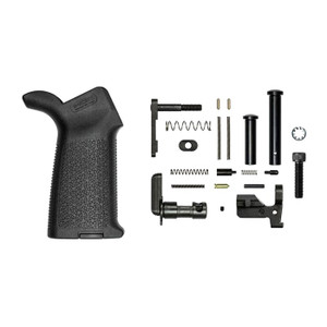 Aero Precision M5 Lower Parts Kit W/Moe Grip, No Fcg For Ar-308 Black