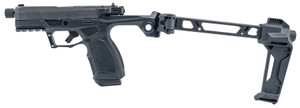 Taurus 1-GX4CRP941-10SIWB GX4 Compact Frame 9mm Luger 10+1 3.70" Stainless Steel Barrel, Alloy Steel Optic Ready/Serrated Slide, Stainless Steel Frame