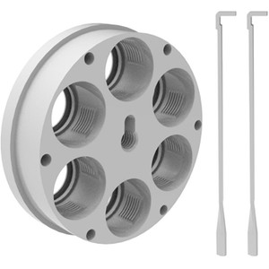 Lee Precision 3 And 6 Hole Ultimate Tool Carrier For Ultimate Turret Press