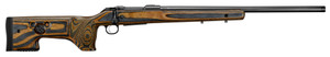 CZ-USA 07515 600+ Range 6.5 Creedmoor 5+1 24" Black Nitride Threaded Barrel, Black Nitride Steel Drilled & Tapped Receiver, Varnished Laminate Stock w/Adj Cheekrest
